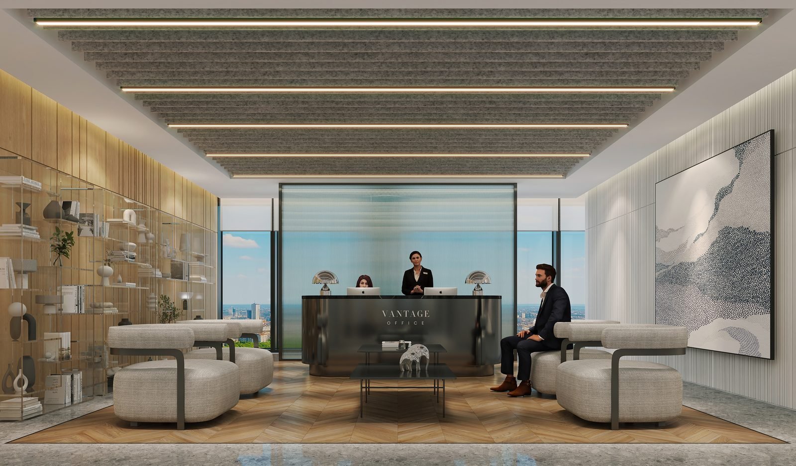 Vantage Office Mustafa Kemal / Çankaya / Ankara proje görünümü 37