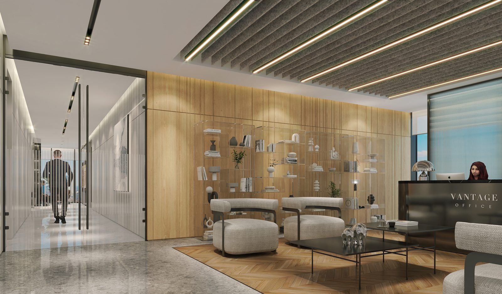 Vantage Office Mustafa Kemal / Çankaya / Ankara proje görünümü 38