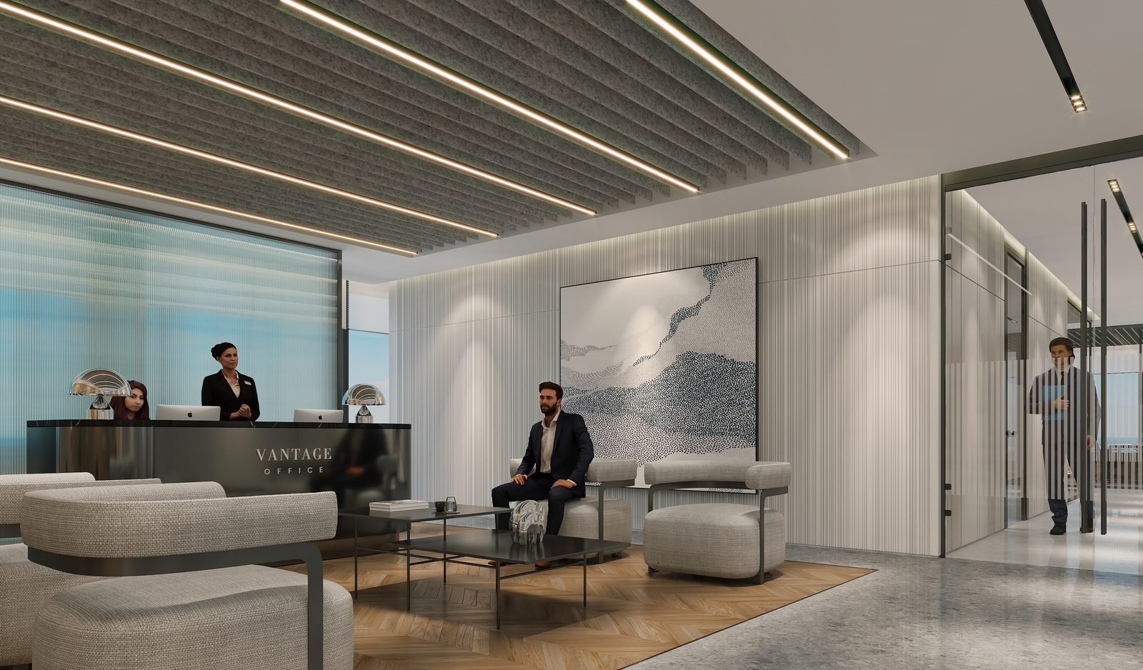 Vantage Office Mustafa Kemal / Çankaya / Ankara proje görünümü 39