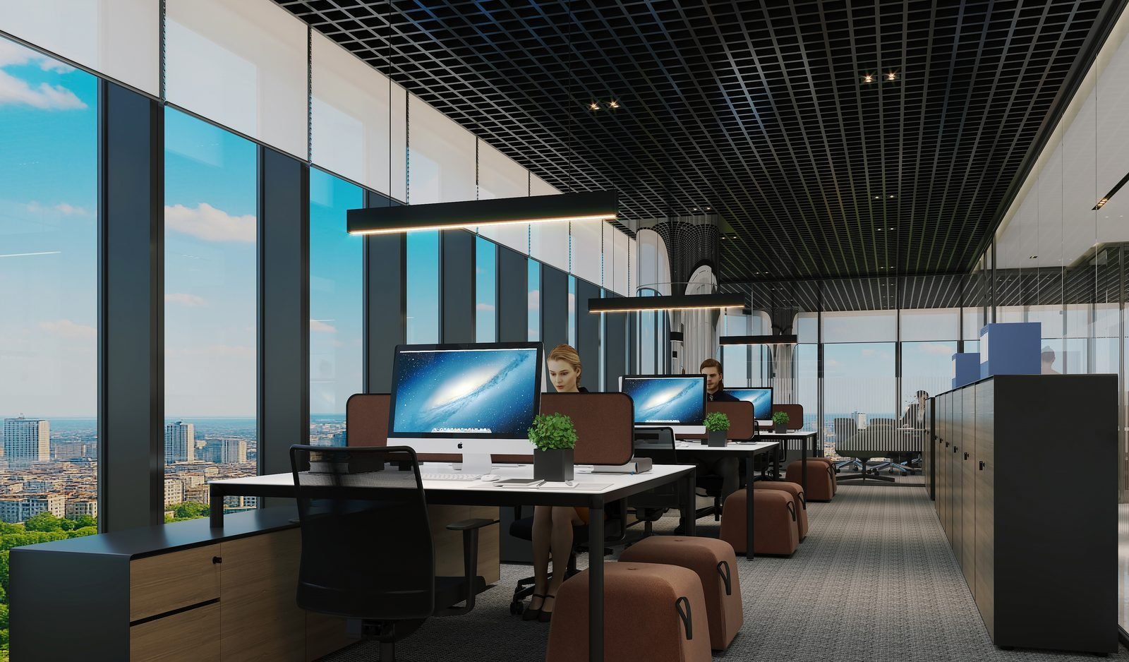 Vantage Office Mustafa Kemal / Çankaya / Ankara proje görünümü 40