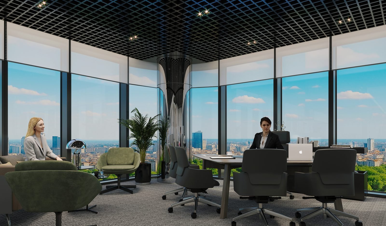 Vantage Office Mustafa Kemal / Çankaya / Ankara proje görünümü 41