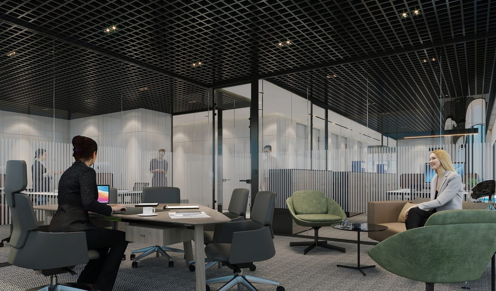 Vantage Office Mustafa Kemal / Çankaya / Ankara proje görünümü 42