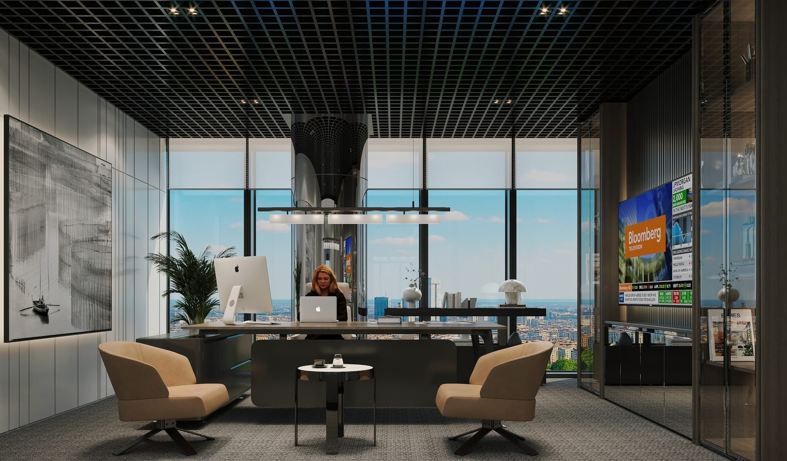 Vantage Office Mustafa Kemal / Çankaya / Ankara proje görünümü 45
