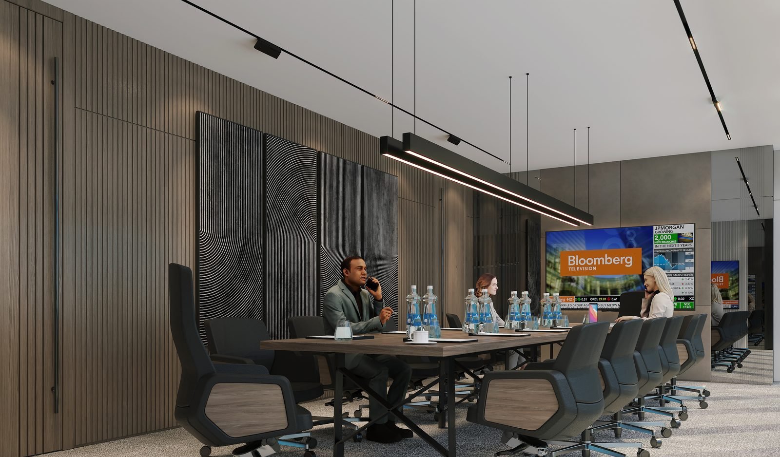 Vantage Office Mustafa Kemal / Çankaya / Ankara proje görünümü 48