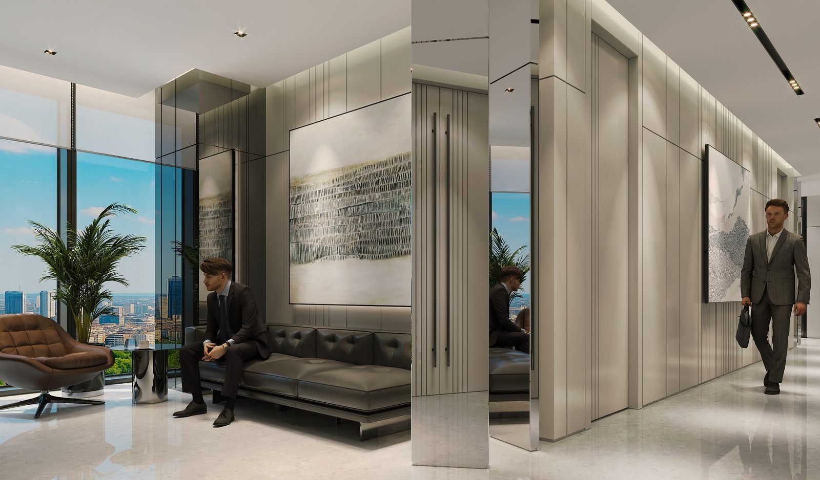 Vantage Office Mustafa Kemal / Çankaya / Ankara proje görünümü 49