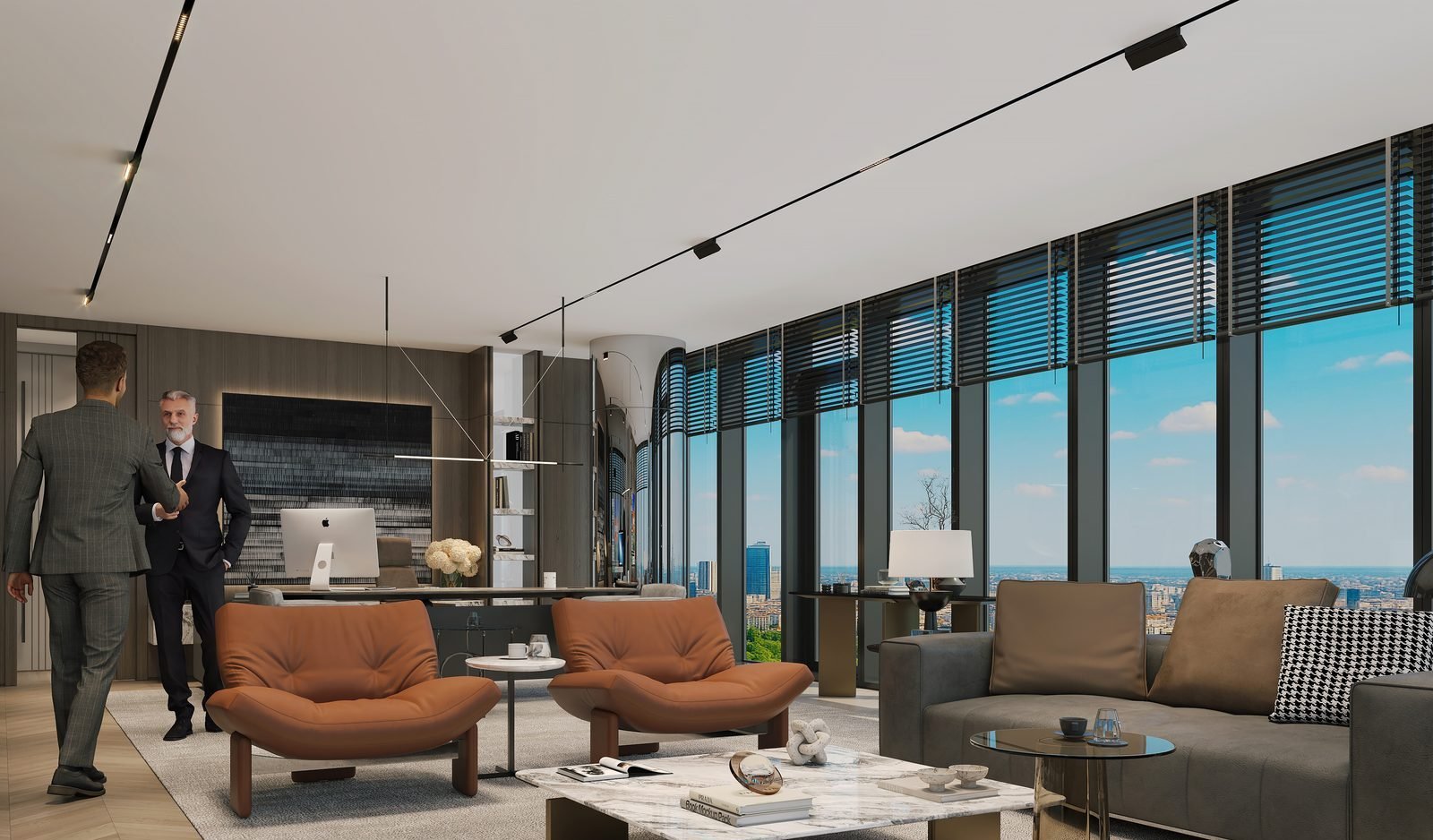 Vantage Office Mustafa Kemal / Çankaya / Ankara proje görünümü 54