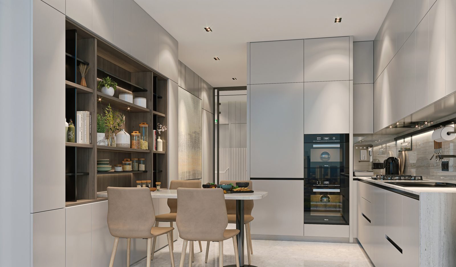 Vantage Office Mustafa Kemal / Çankaya / Ankara proje görünümü 56