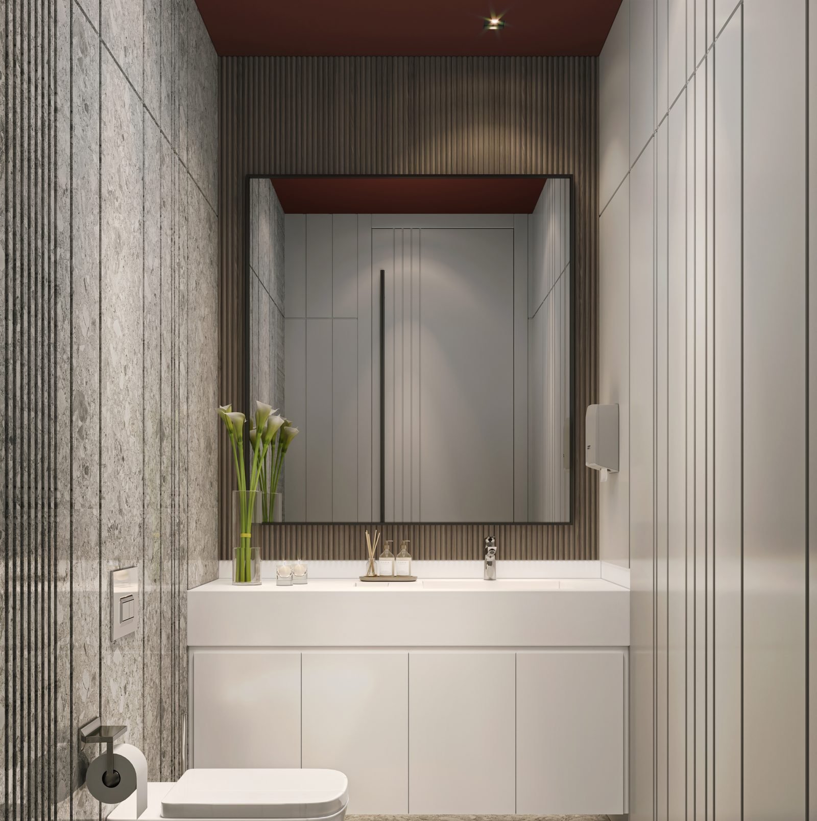 Vantage Office Mustafa Kemal / Çankaya / Ankara proje görünümü 57
