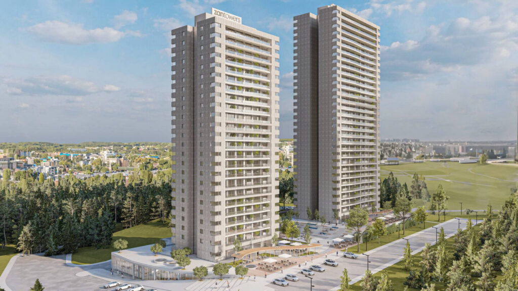 Zan Towers proje görseli