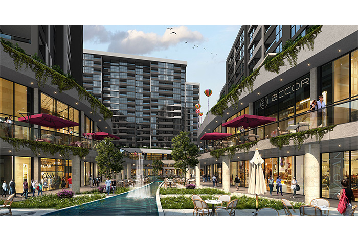 AP İst Port Yenimahalle / Ankara proje görünümü