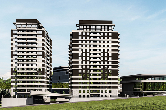Asgardia Altındağ / Ankara proje görünümü