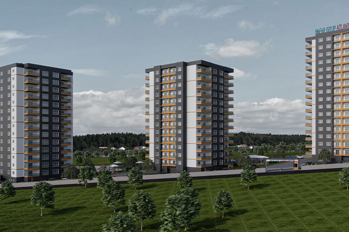 Atlantis Bahçem Sincan / Ankara proje görünümü 9