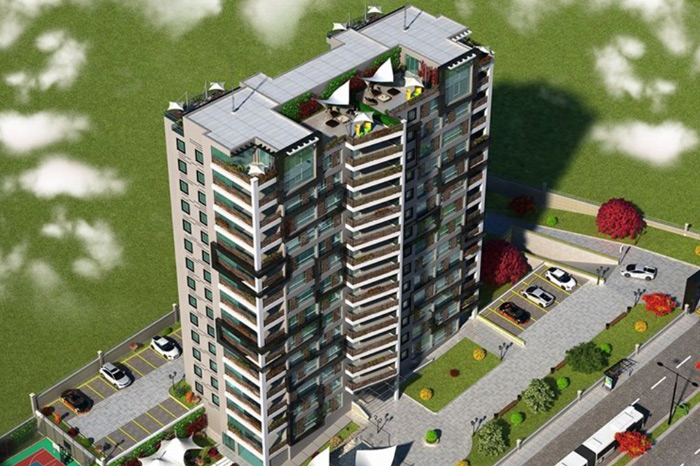 Çizgi Ötesi Göksu Etimesgut / Ankara proje görünümü