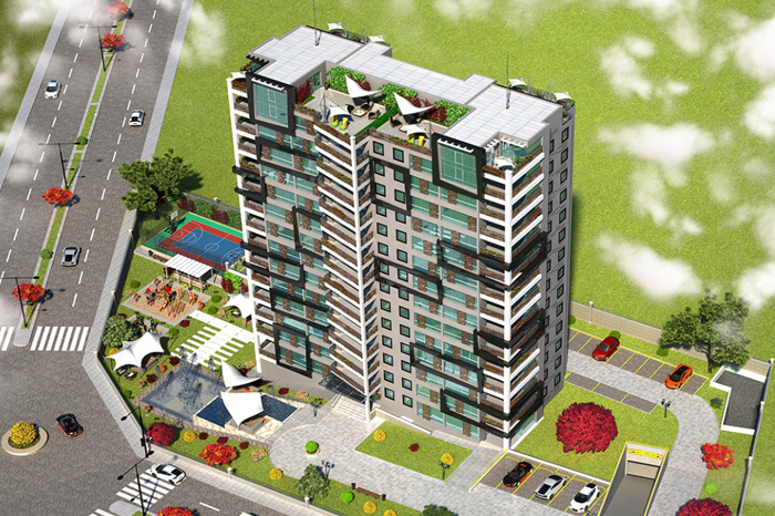 Çizgi Ötesi Göksu Etimesgut / Ankara proje görünümü 5