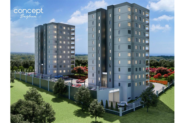 Concept Bağlıca Etimesgut / Ankara proje görünümü