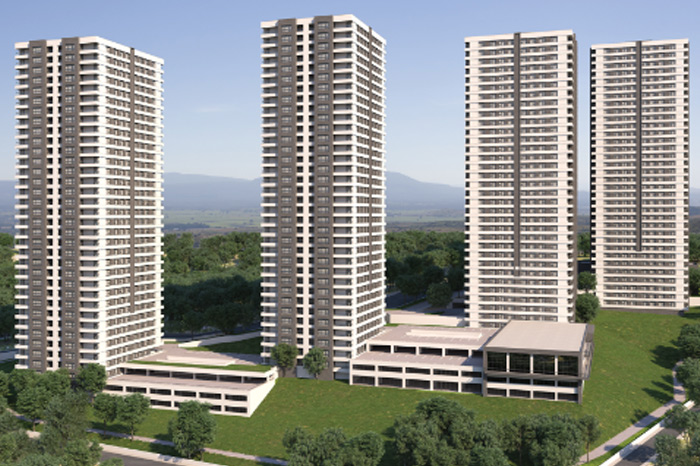 Faras Panorama İncek Gölbaşı / Ankara proje görünümü