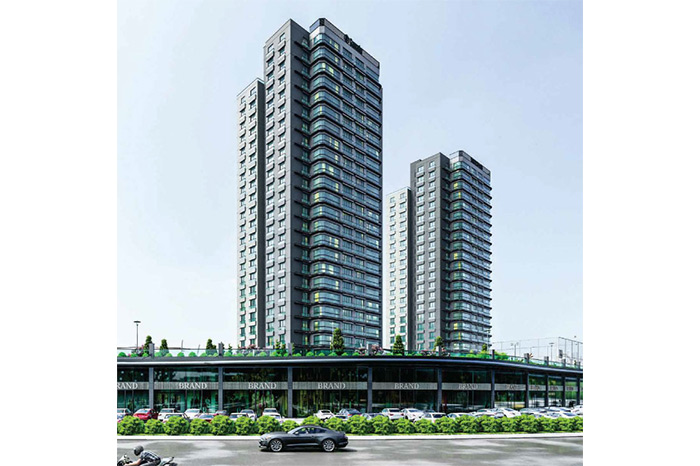 Gamador Meydan Keçiören / Ankara proje görünümü