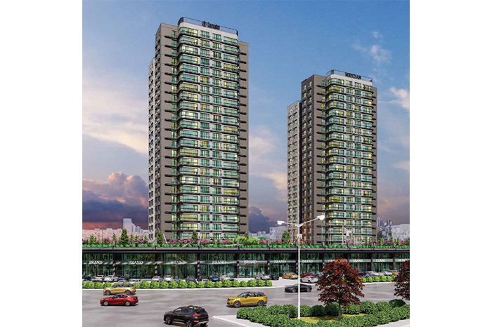 Gamador Meydan Keçiören / Ankara proje görünümü 7