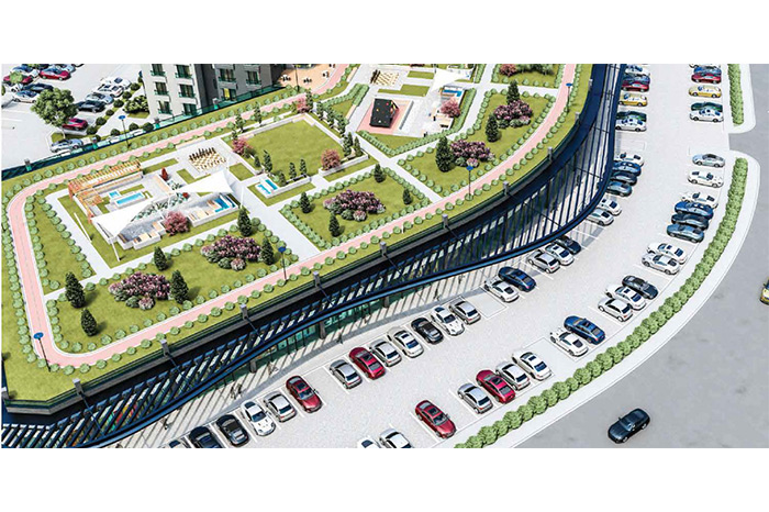 Gamador Meydan Keçiören / Ankara proje görünümü 8