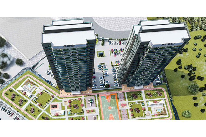 Gamador Meydan Keçiören / Ankara proje görünümü 10