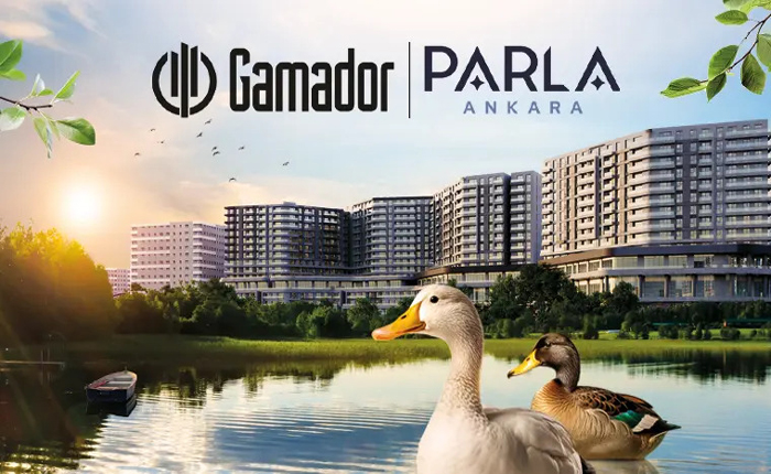Gamador Parla Yenimahalle / Ankara proje görünümü