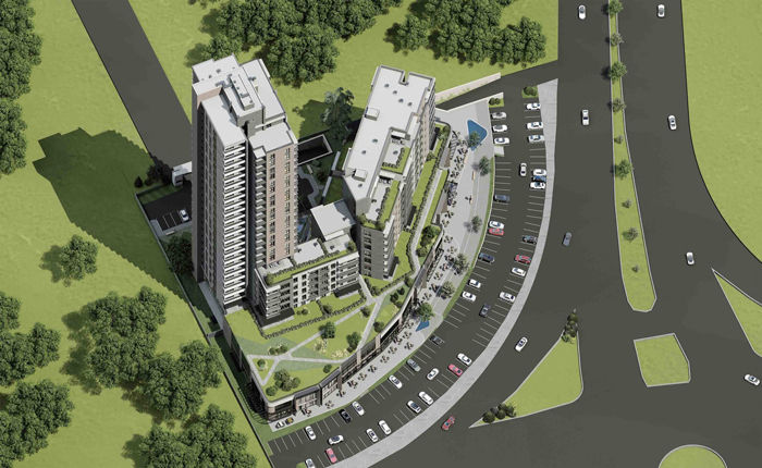 Gamador Parla Yenimahalle / Ankara proje görünümü 5
