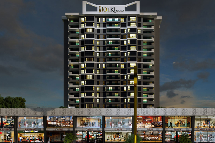 Hotki Bulvar Yenimahalle / Ankara proje görünümü