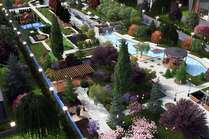 Kösen Vills Botanik Gölbaşı / Ankara proje görünümü 25
