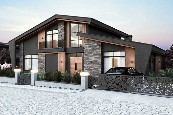 Kösen Vills Botanik Gölbaşı / Ankara proje görünümü 26