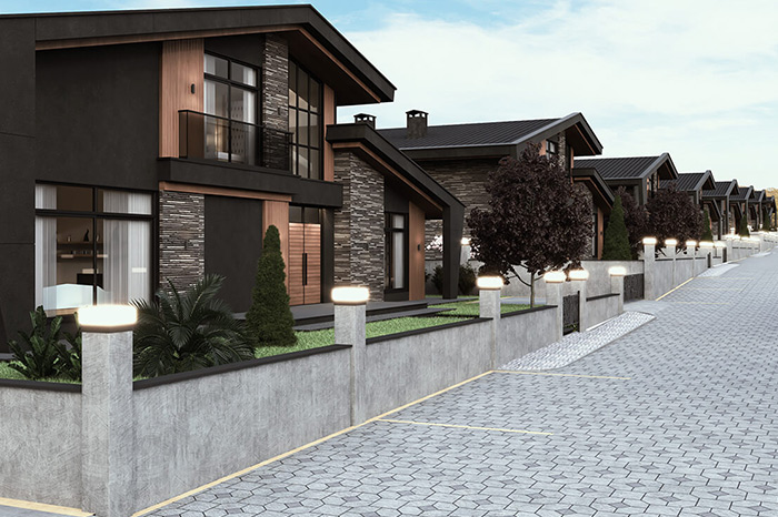 Kösen Vills Botanik Gölbaşı / Ankara proje görünümü 27
