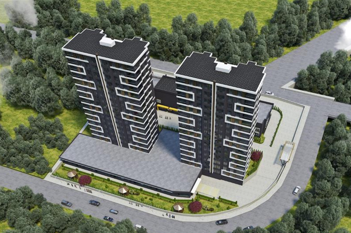 Majör Göksu Yenimahalle / Ankara proje görünümü