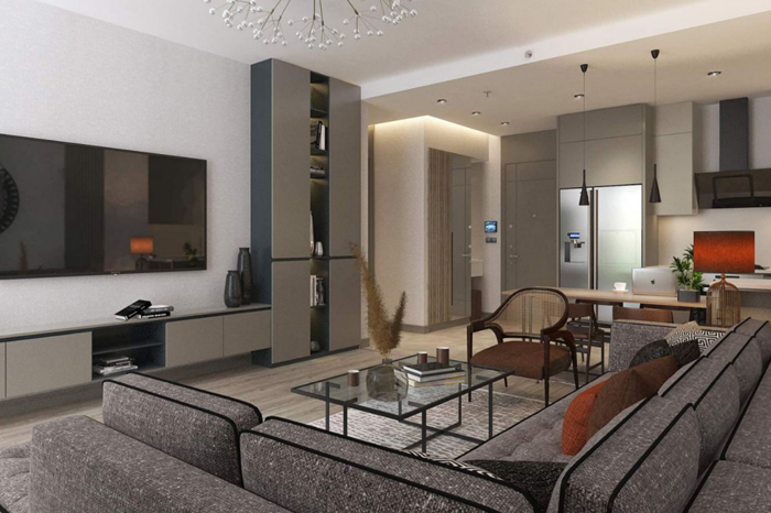 Miraç Kule Yenimahalle / Ankara proje görünümü 17