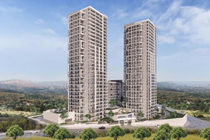 Natura İncek Gölbaşı / Ankara proje görünümü