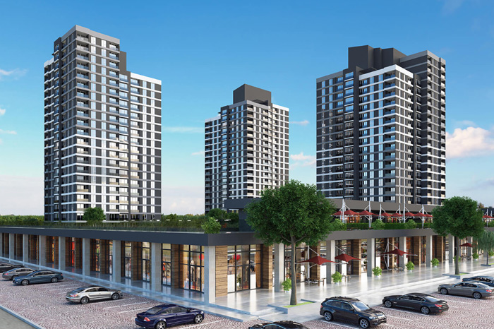 Natura Ovacık Keçiören / Ankara proje görünümü