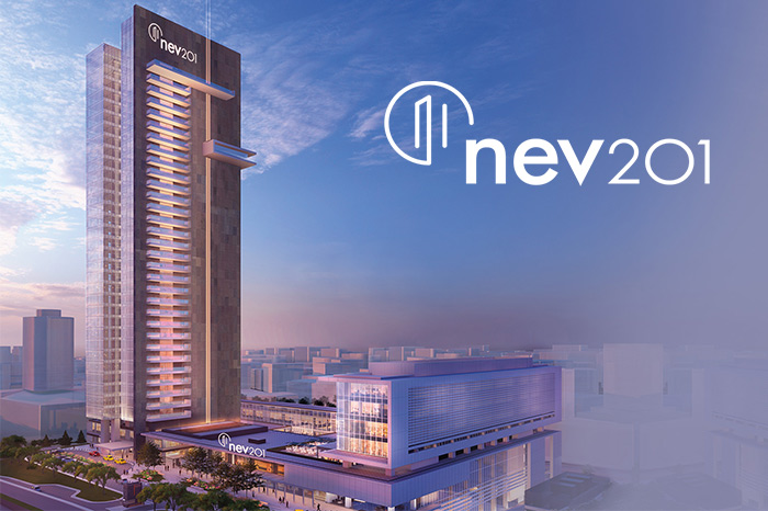 Nev201 Çankaya / Ankara proje görünümü