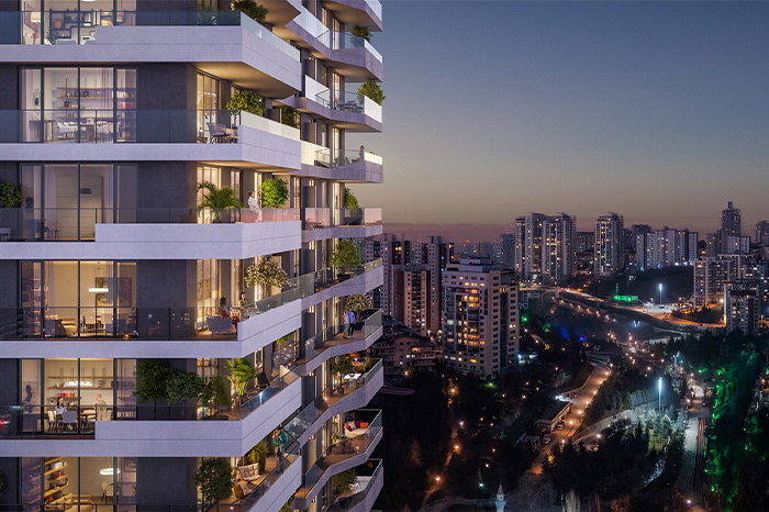 Nidapark Çankaya Çankaya / Ankara proje görünümü