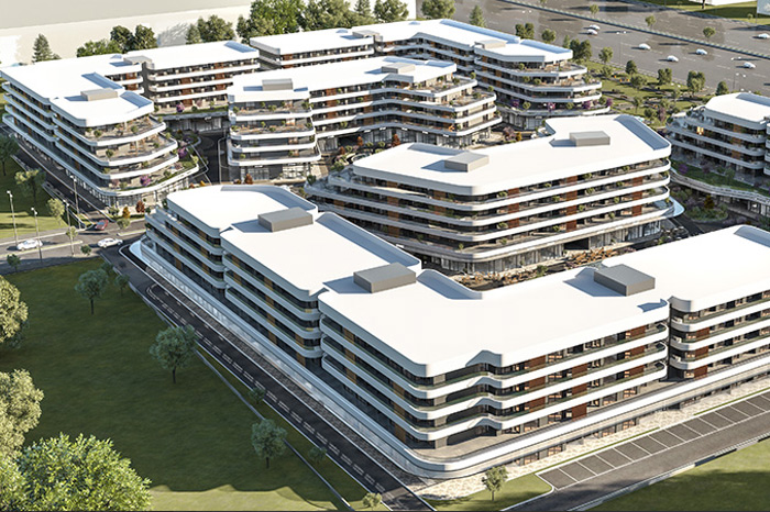 Onyx Ankara Sincan / Ankara proje görünümü