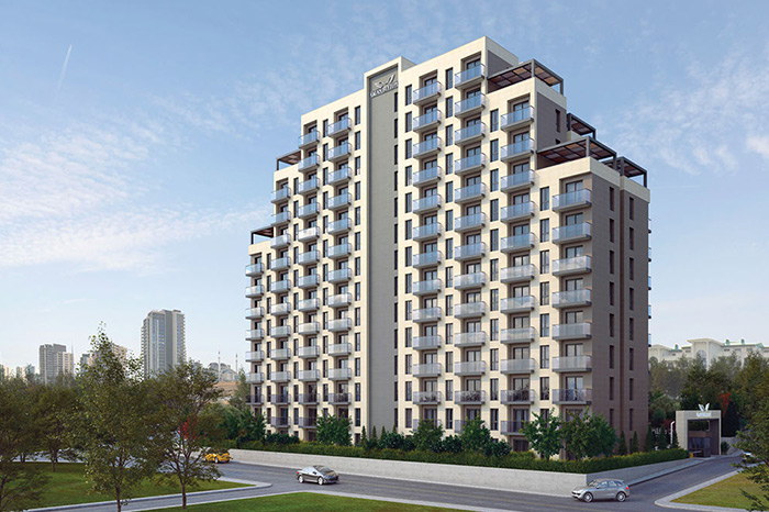 Ozan Beytepe Çankaya / Ankara proje görünümü