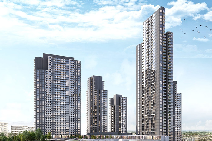 Prime Oran Çankaya / Ankara proje görünümü