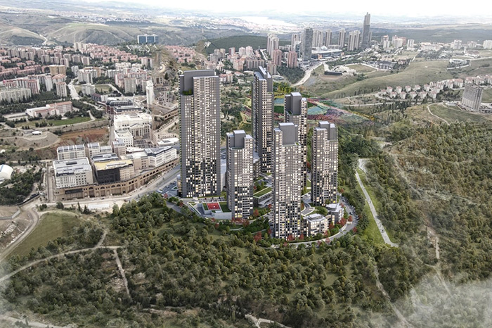 Prime Oran Çankaya / Ankara proje görünümü 20