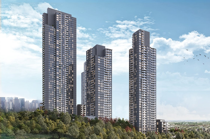 Prime Oran Çankaya / Ankara proje görünümü 13