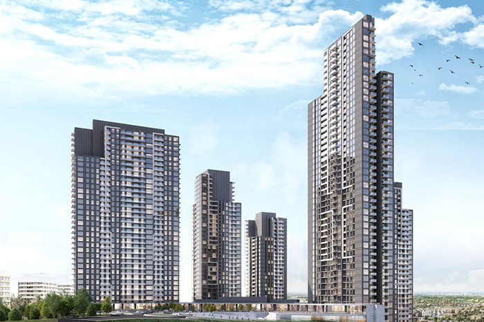 Prime Oran Çankaya / Ankara proje görünümü 15
