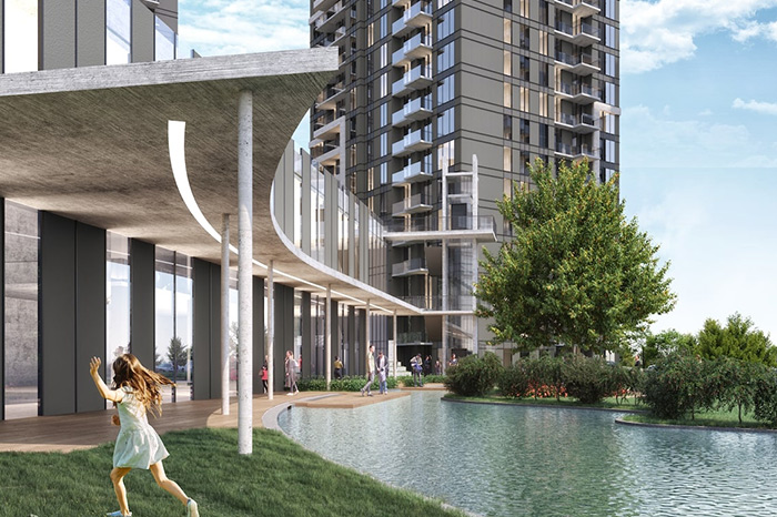 Prime Oran Çankaya / Ankara proje görünümü 18