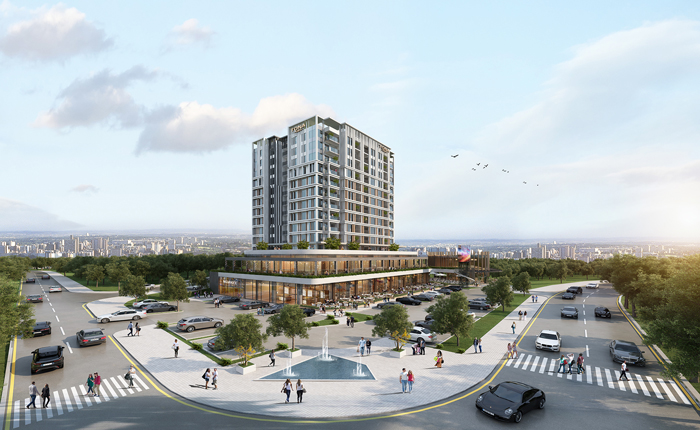 Tona Residence Çankaya / Ankara proje görünümü