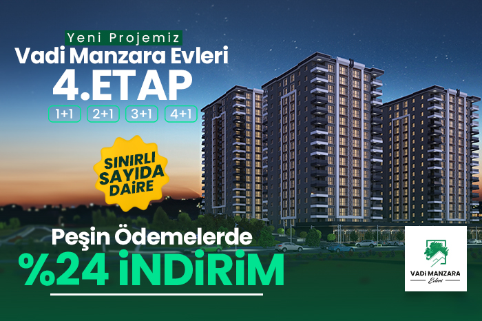 Vadi Manzara Evleri 4. Etap Mamak / Ankara proje görünümü