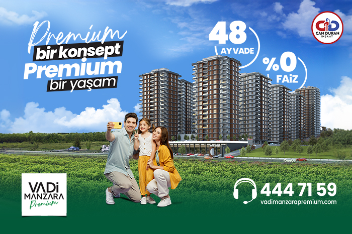 Vadi Manzara Premium Mamak / Ankara proje görünümü